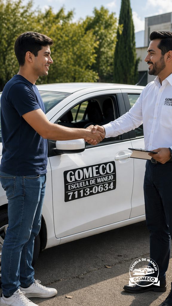 Alquiler de carro para prueba de manejo