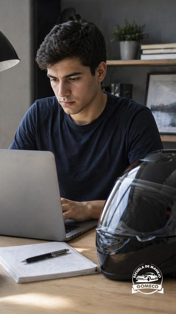 Examen teórico de manejo en Costa Rica
