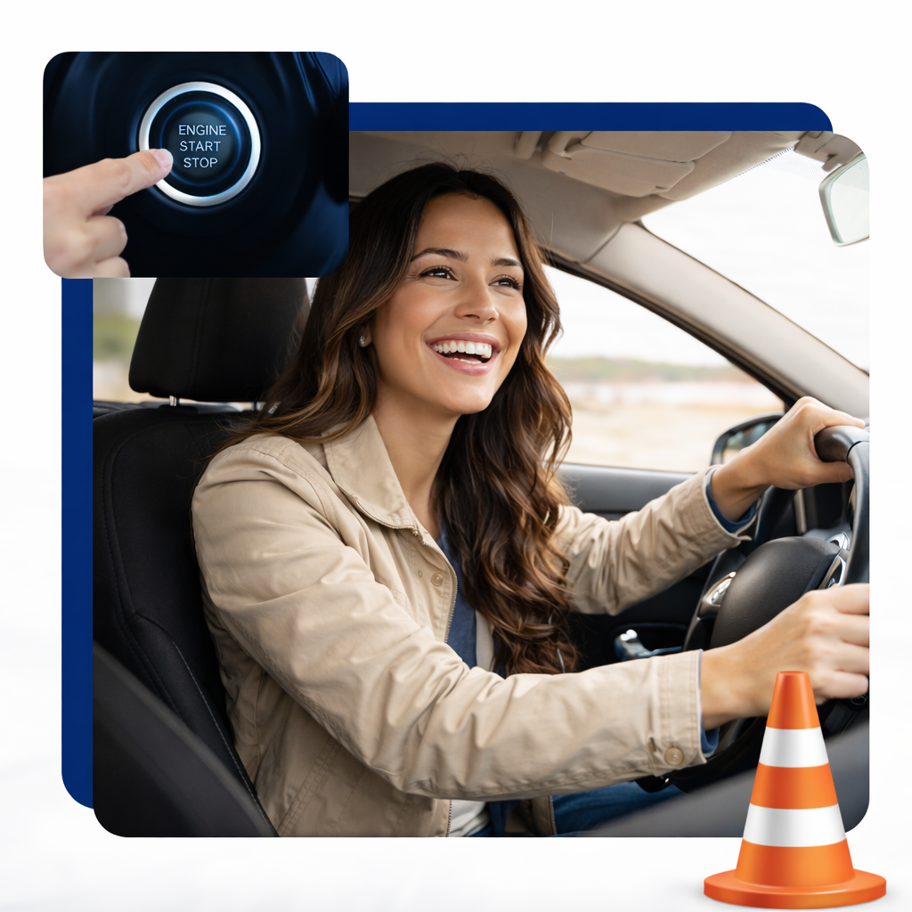 Cursos de manejo en la escuela de manejo Gomeco