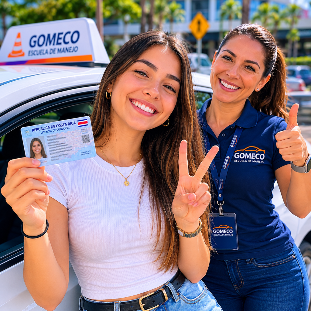Clases de manejo para mujeres