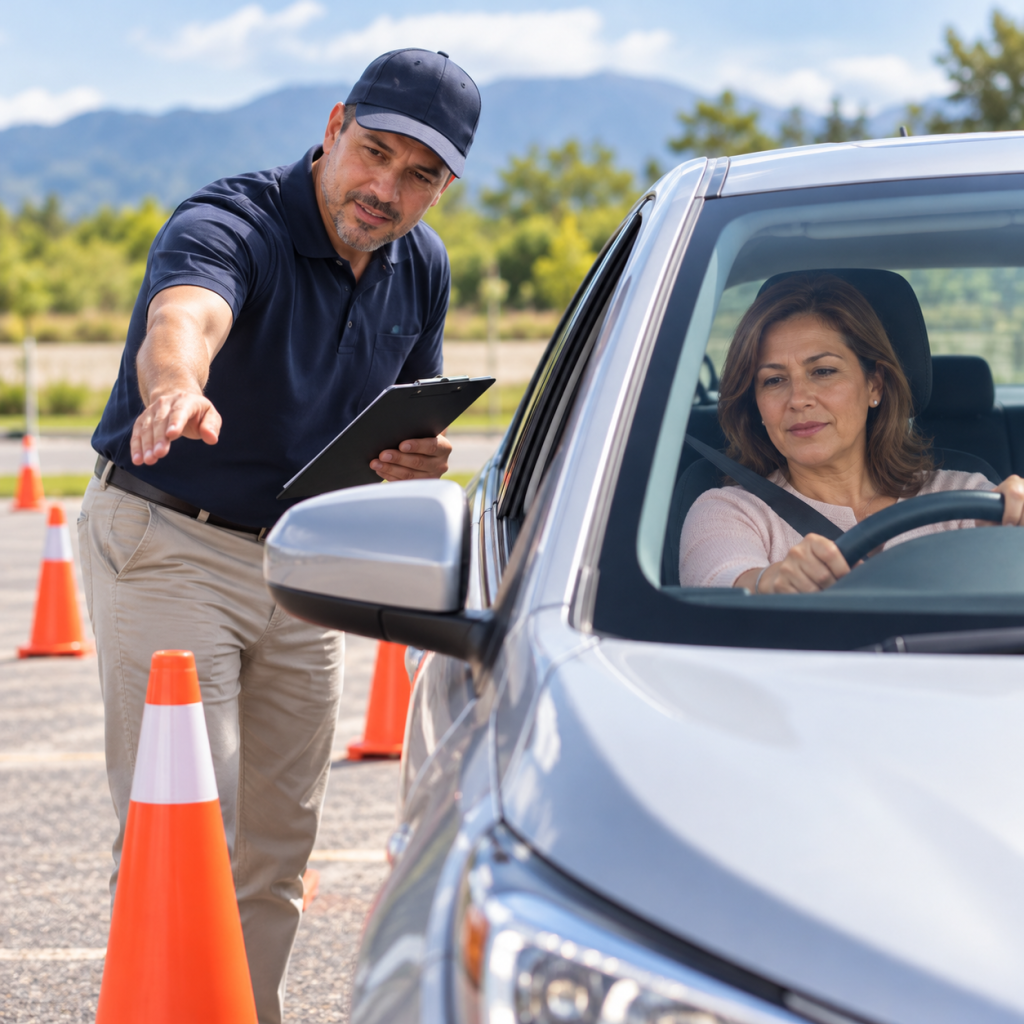 lases de manejo para adultos
